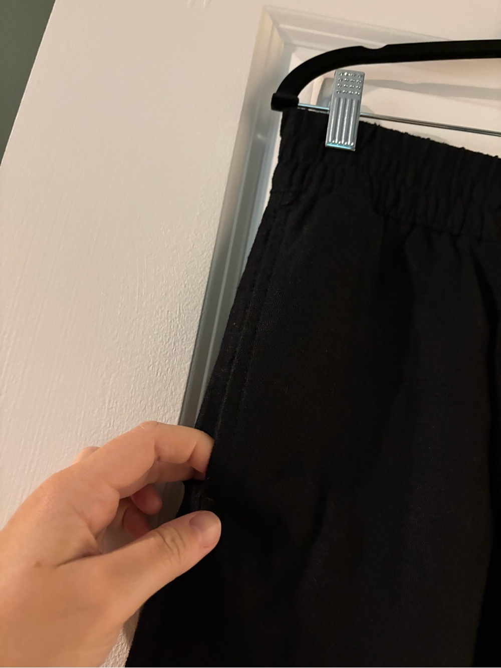 Old Navy High Rise Linen pants - Picture 2 of 4